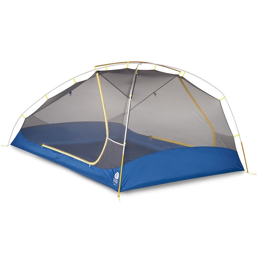 Sierra Designs палатка Meteor 3 blue-yellow