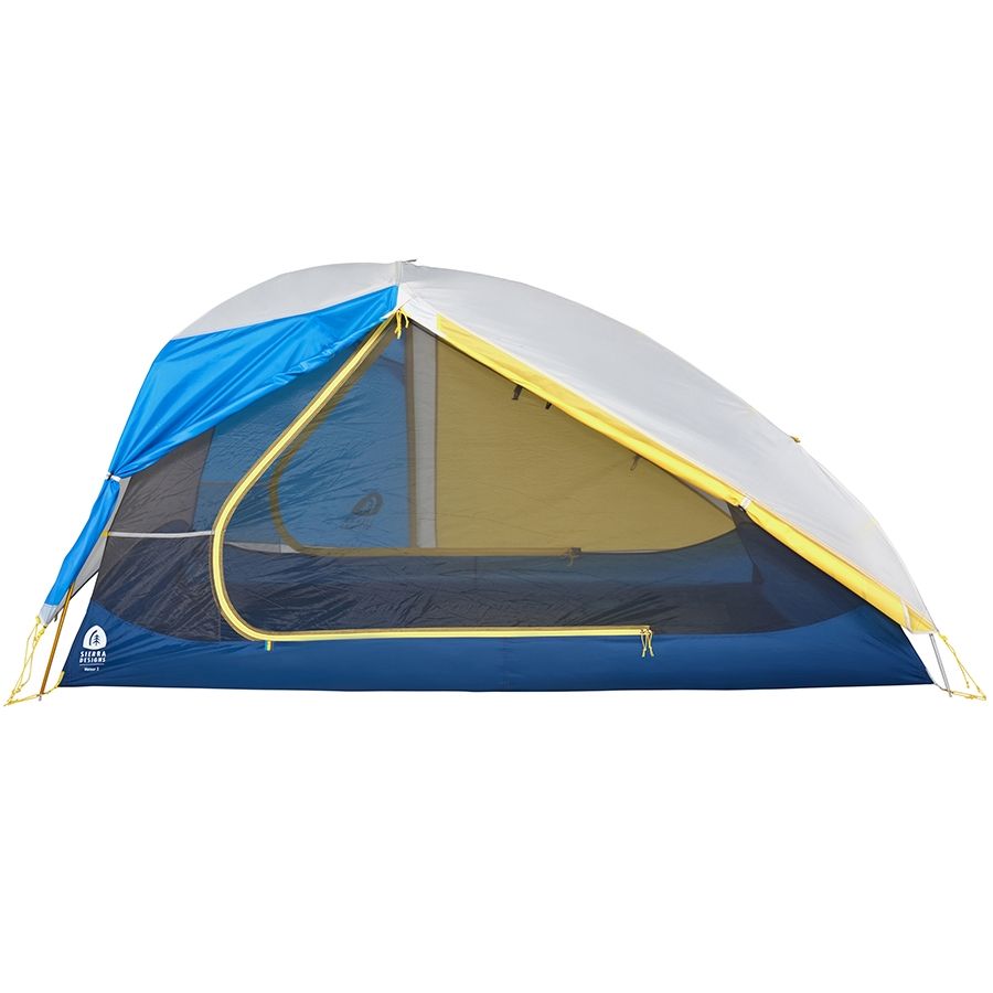 Sierra Designs палатка Meteor 3 blue-yellow