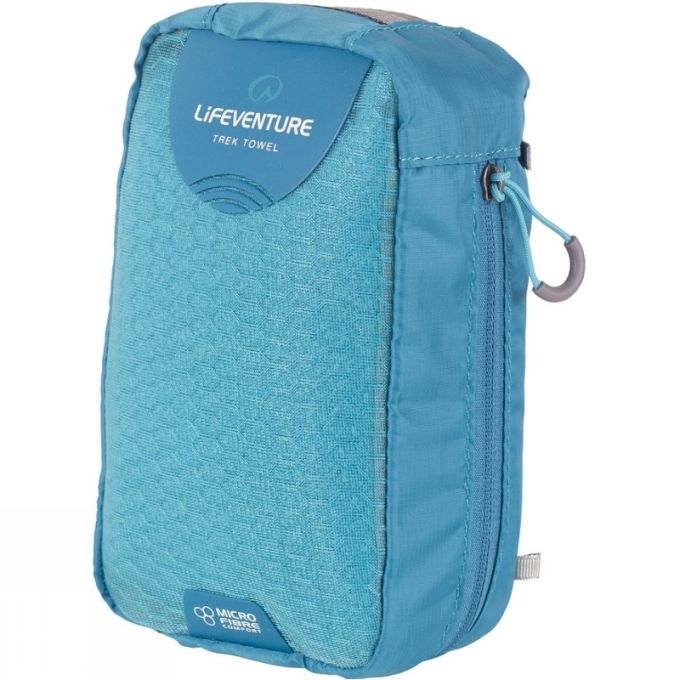 Lifeventure полотенце Micro Fibre Comfort aqua L