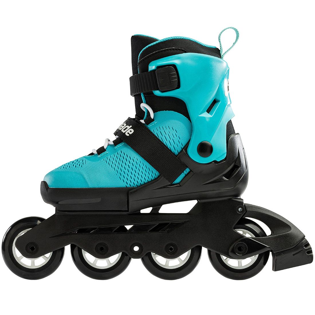 Rollerblade ролики Microblade 2024 aqua-black 28-32