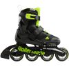 Rollerblade ролики Microblade 2024 black-green 28-32