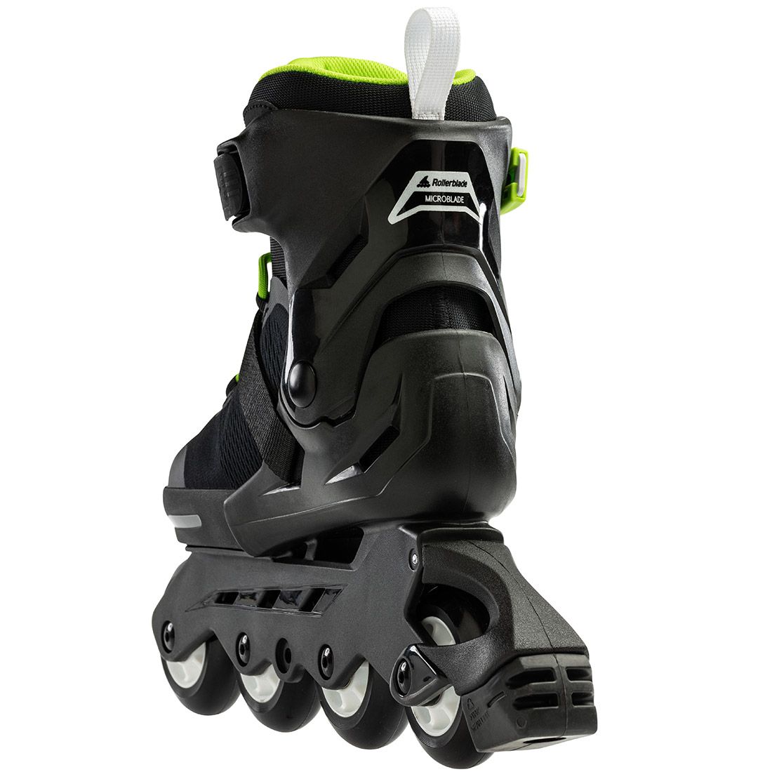 Rollerblade ролики Microblade 2024 black-green 28-32
