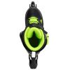 Rollerblade ролики Microblade 2024 black-green 28-32