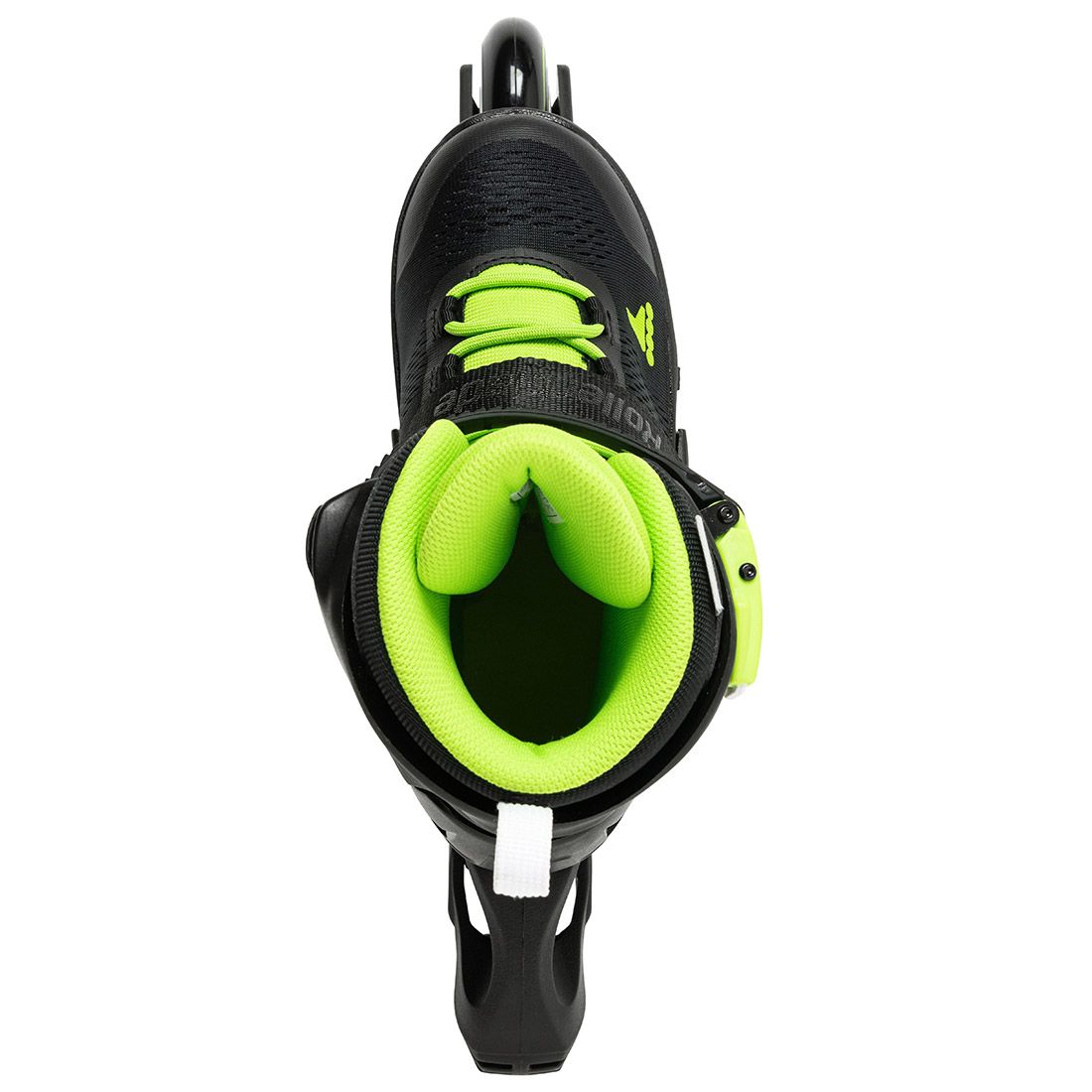 Rollerblade ролики Microblade 2024 black-green 28-32