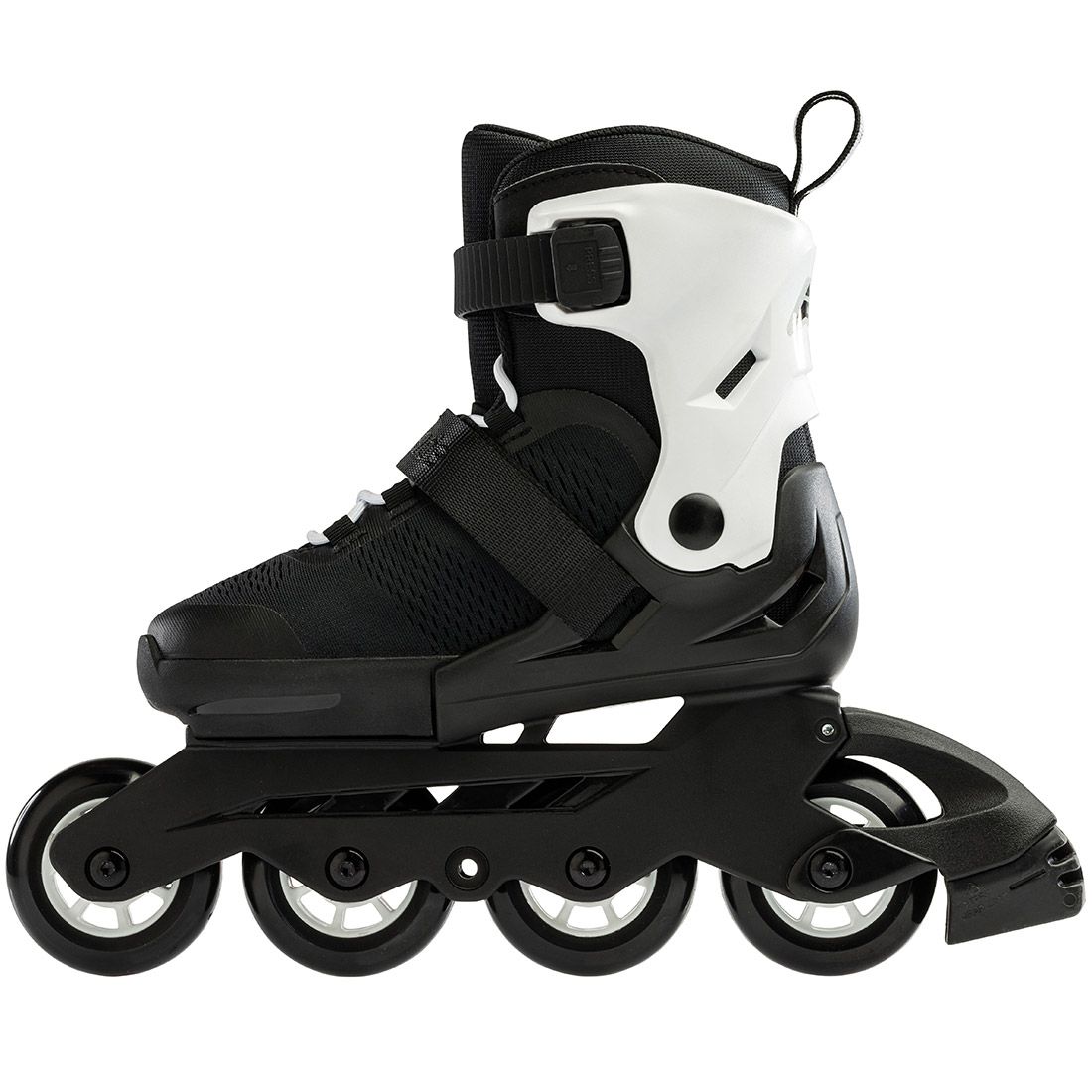 Rollerblade ролики Microblade 2024 black-white 28-32