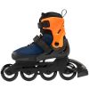 Rollerblade ролики Microblade 2024 midnight blue-warm orange 28-32