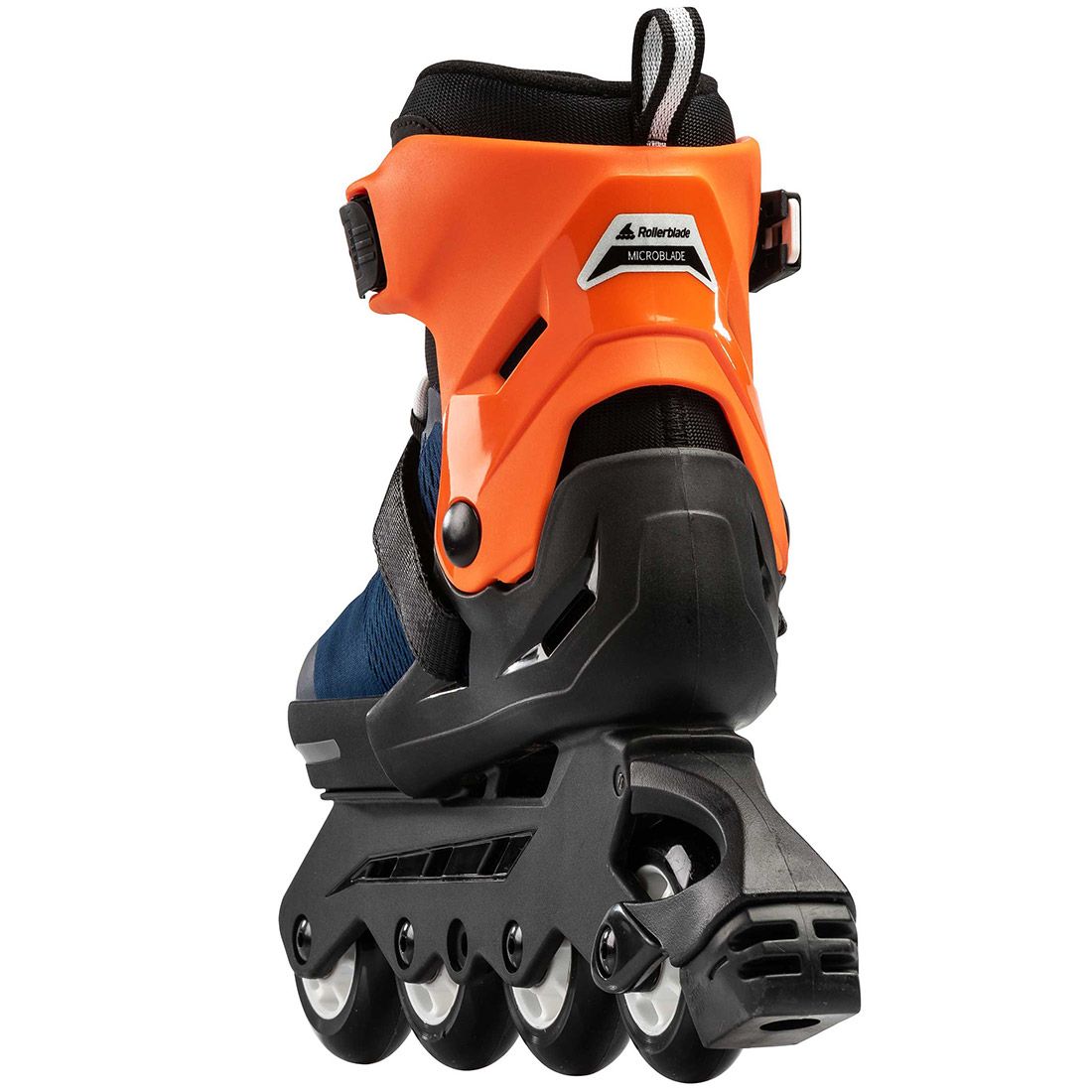 Rollerblade ролики Microblade 2024 midnight blue-warm orange 28-32