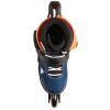 Rollerblade ролики Microblade 2024 midnight blue-warm orange 28-32