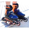 Rollerblade ролики Microblade 2024 midnight blue-warm orange 28-32