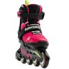 Rollerblade ролики Microblade 2024 pink-light green 28-32