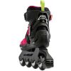 Rollerblade ролики Microblade 2024 pink-light green 28-32