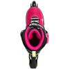 Rollerblade ролики Microblade 2024 pink-light green 28-32