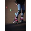 Rollerblade ролики Microblade 2024 pink-light green 28-32