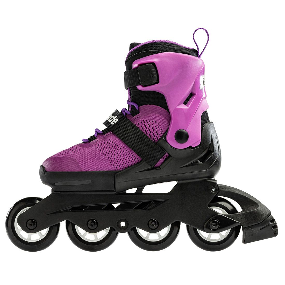 Rollerblade ролики Microblade 2024 purple-black 28-32