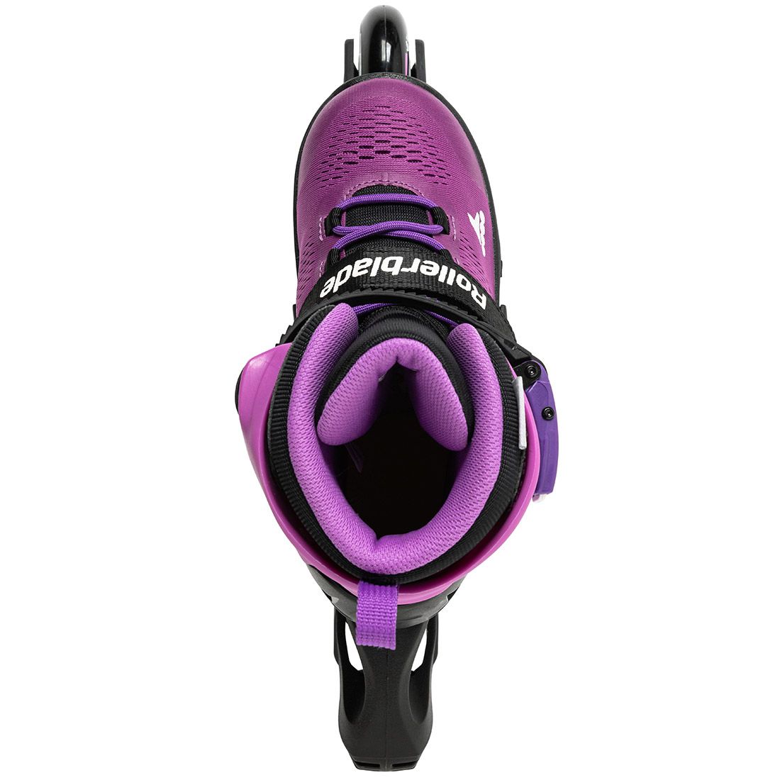 Rollerblade ролики Microblade 2024 purple-black 28-32