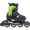 Rollerblade ролики Microblade black-blue 28-32