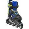 Rollerblade ролики Microblade black-blue 33-36.5