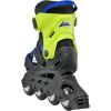 Rollerblade ролики Microblade black-blue 33-36.5