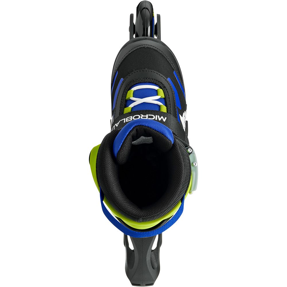Rollerblade ролики Microblade black-blue 33-36.5