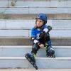 Rollerblade ролики Microblade black-blue 33-36.5