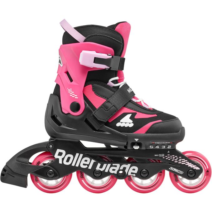 Rollerblade ролики Microblade black-pink 28-32