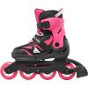 Rollerblade ролики Microblade black-pink 33-36.5