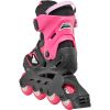 Rollerblade ролики Microblade black-pink 33-36.5