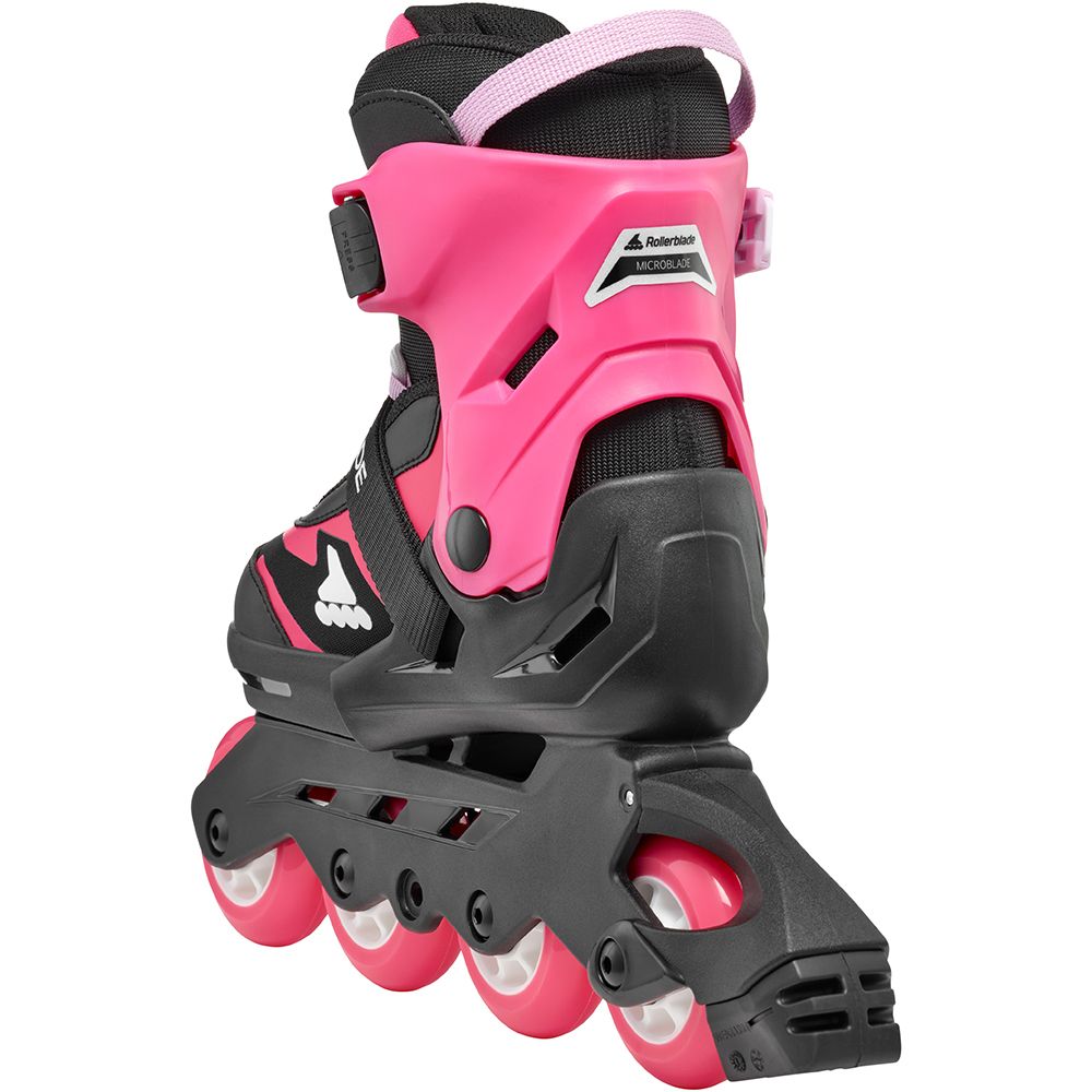 Rollerblade ролики Microblade black-pink 33-36.5