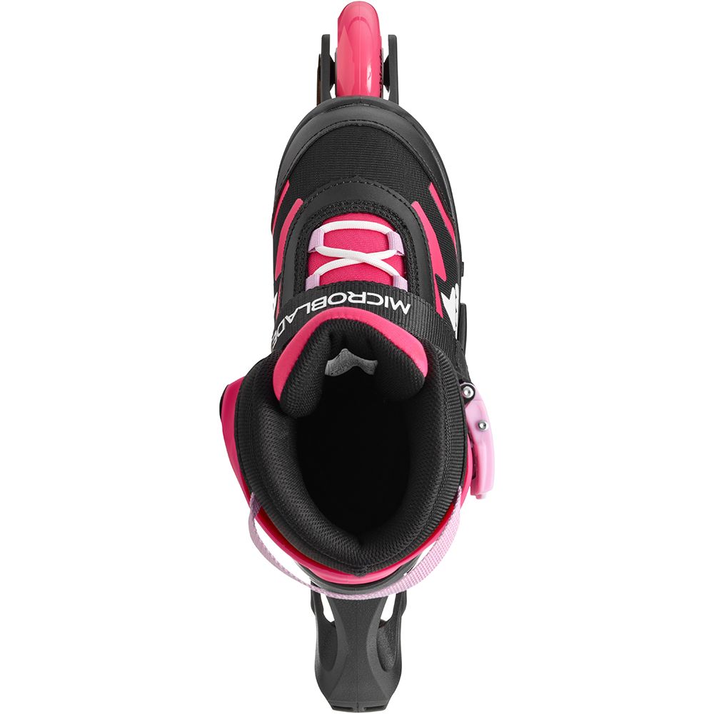 Rollerblade ролики Microblade black-pink 33-36.5