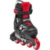 Rollerblade ролики Microblade black-red 28-32