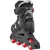 Rollerblade ролики Microblade black-red 28-32