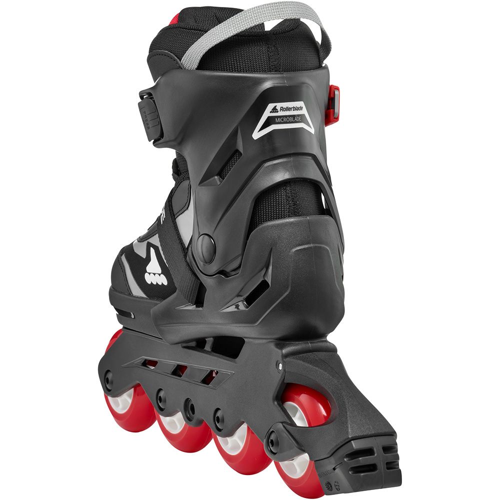 Rollerblade ролики Microblade black-red 28-32