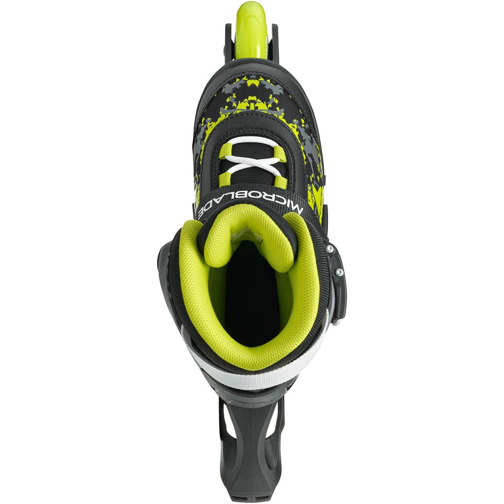 Rollerblade ролики Microblade SL black-lime 28-32