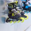 Rollerblade ролики Microblade SL black-lime 28-32