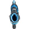 Rollerblade ролики Microblade SL black-sky blue 33-36.5