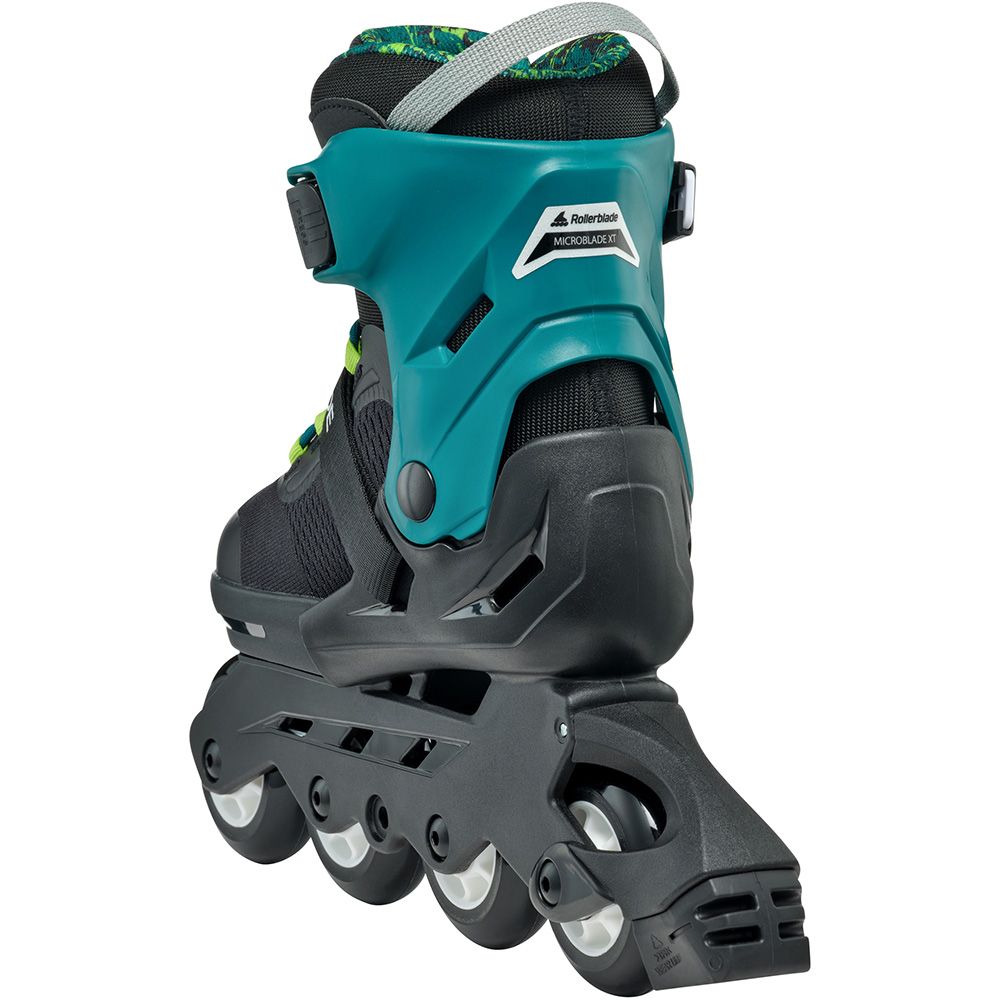 Rollerblade ролики Microblade XT black-petrol green 28-32