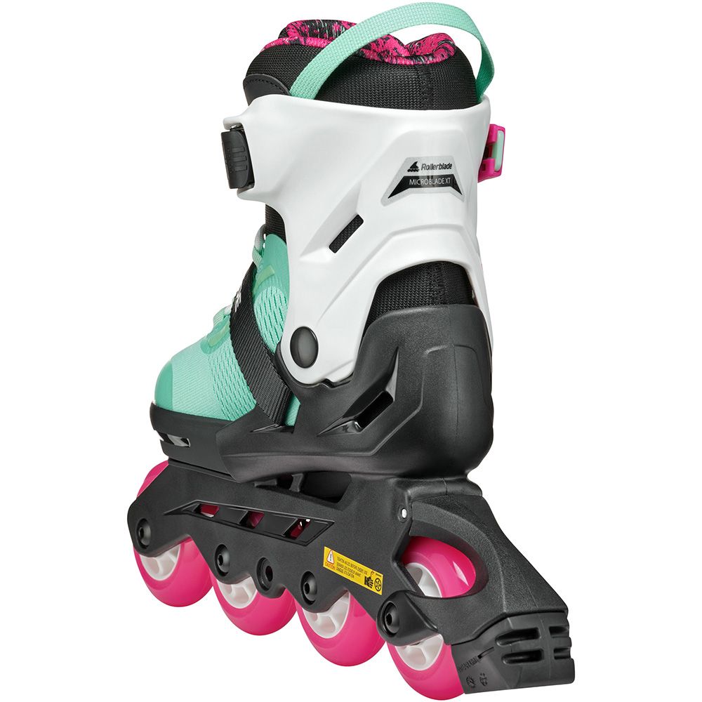 Rollerblade ролики Microblade XT black-sea green 33-36.5