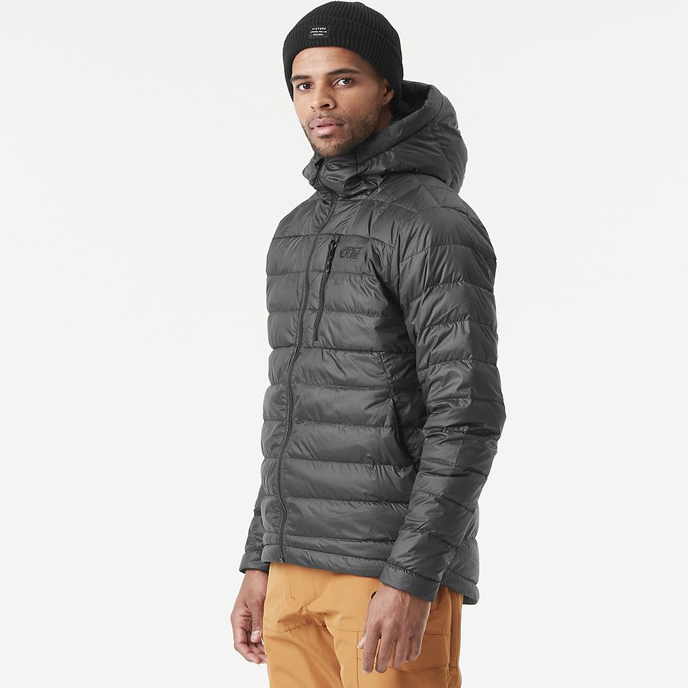 Picture Organic куртка пухова Mid Puff Down 2025 black L