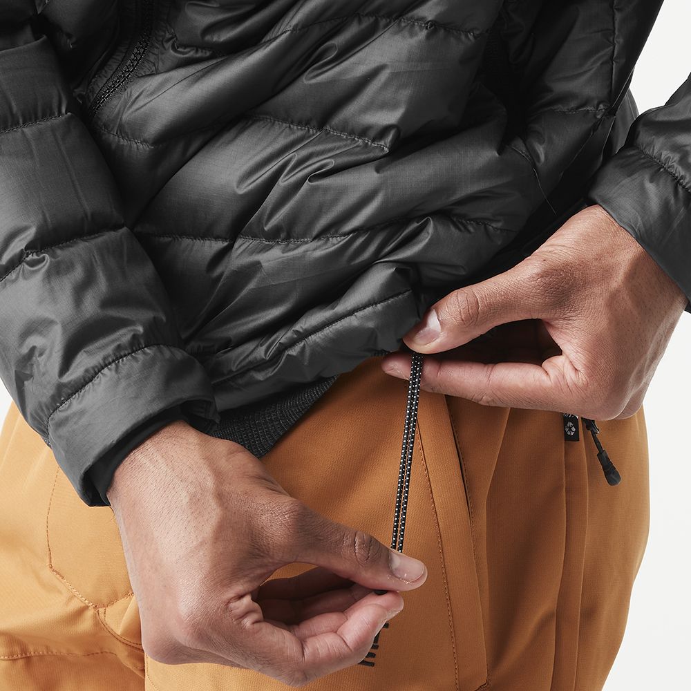 Picture Organic куртка пухова Mid Puff Down 2025 black L