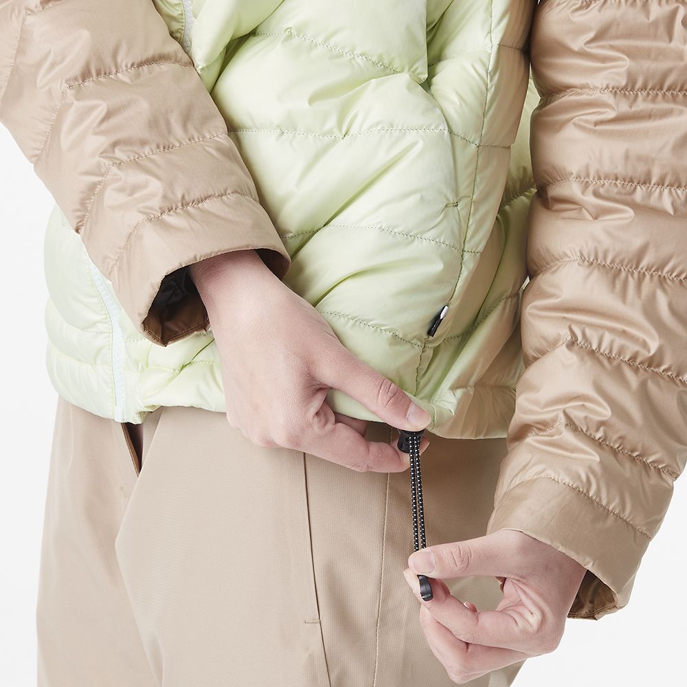 Picture Organic куртка пухова Mid Puff Down W 2025 lime cream-roebuck L