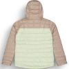 Picture Organic куртка пухова Mid Puff Down W 2025 lime cream-roebuck L