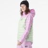 Picture Organic куртка пухова Mid Puff Down W 2025 silt green-orchid L