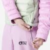 Picture Organic куртка пухова Mid Puff Down W 2025 silt green-orchid L
