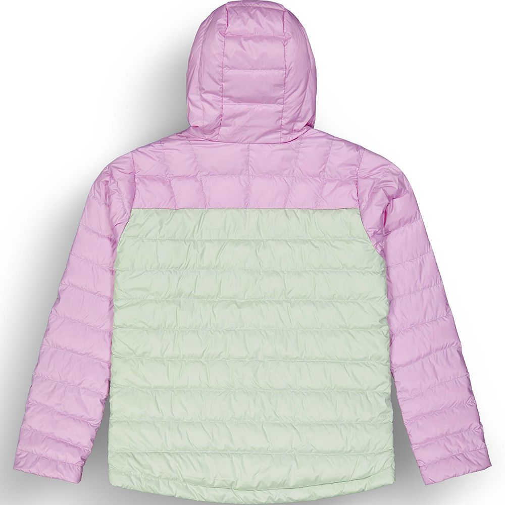 Picture Organic куртка пухова Mid Puff Down W 2025 silt green-orchid L