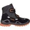 LOWA черевики Milo Evo GTX MID Jr black-orange 35.0