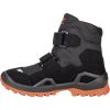 LOWA черевики Milo Evo GTX MID Jr black-orange 35.0