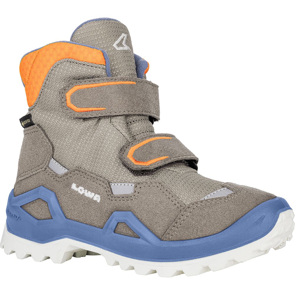 LOWA черевики Milo Evo GTX MID Jr brown-orange 34.0