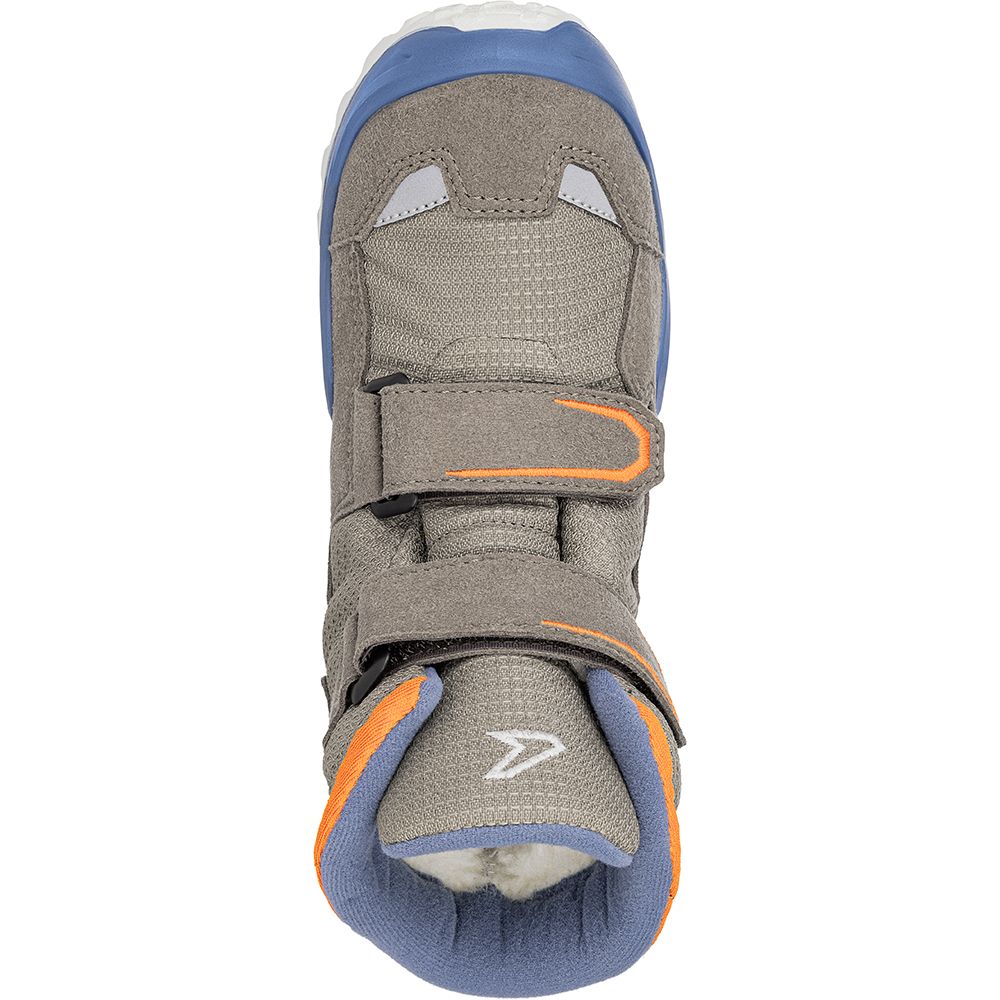 LOWA черевики Milo Evo GTX MID Jr brown-orange 34.0