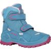 LOWA черевики Milo Evo GTX MID Jr turquoise-fuchsia 34.0