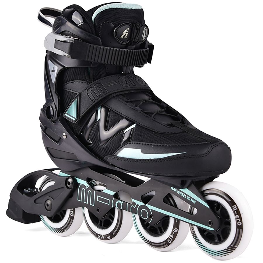 Micro ролики Mood black 38.0